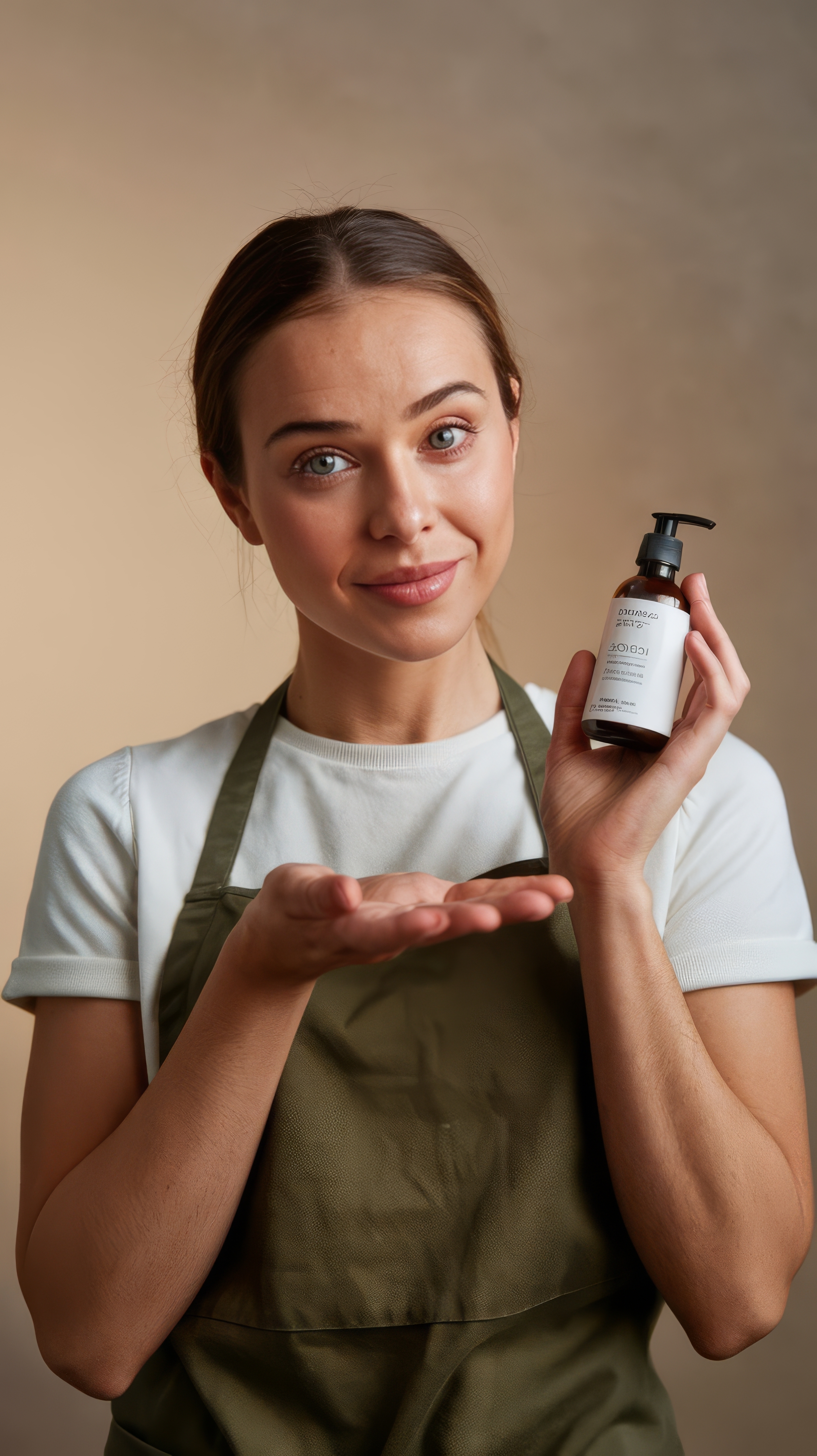 Avatar feminino gerado por IA — Videalize