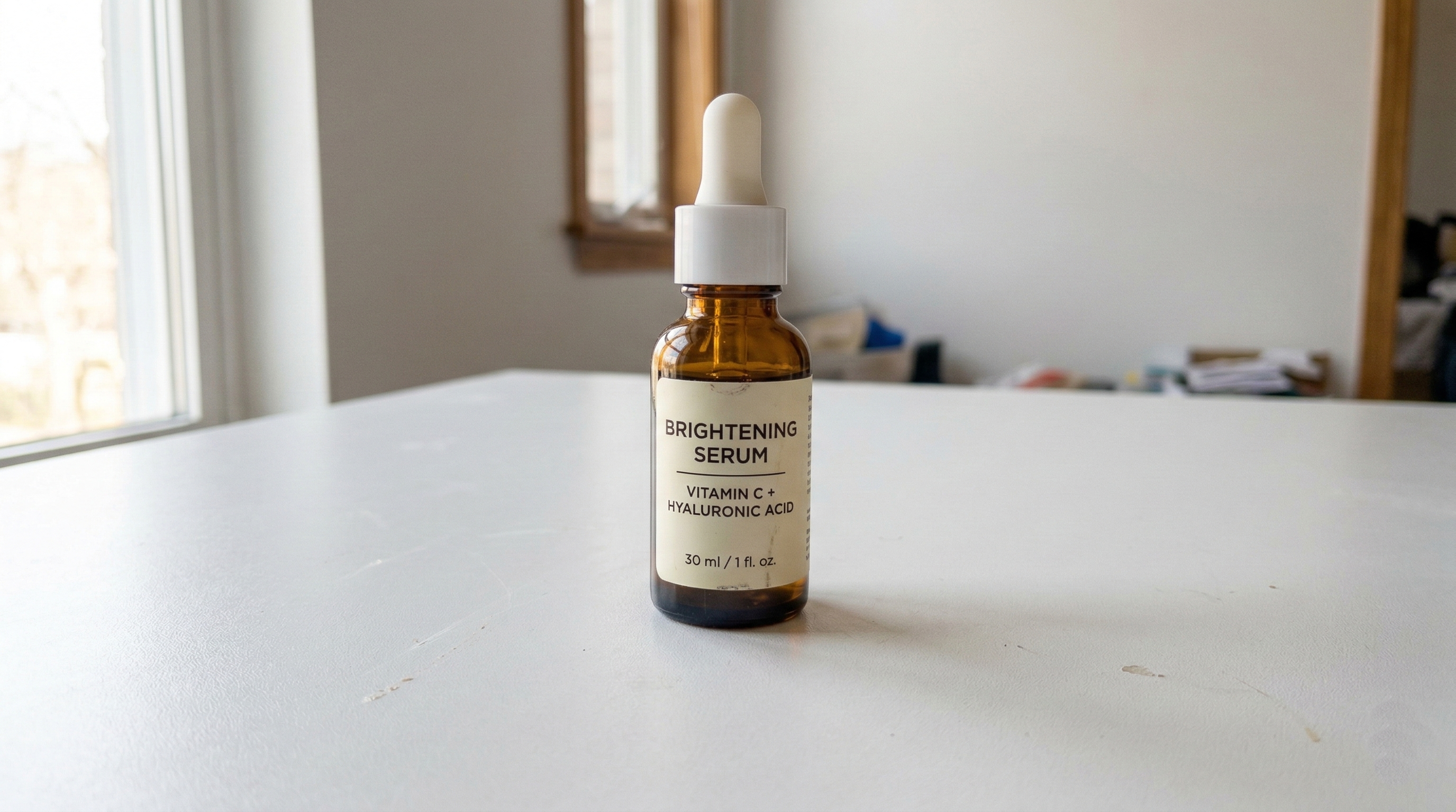 Antes — foto original