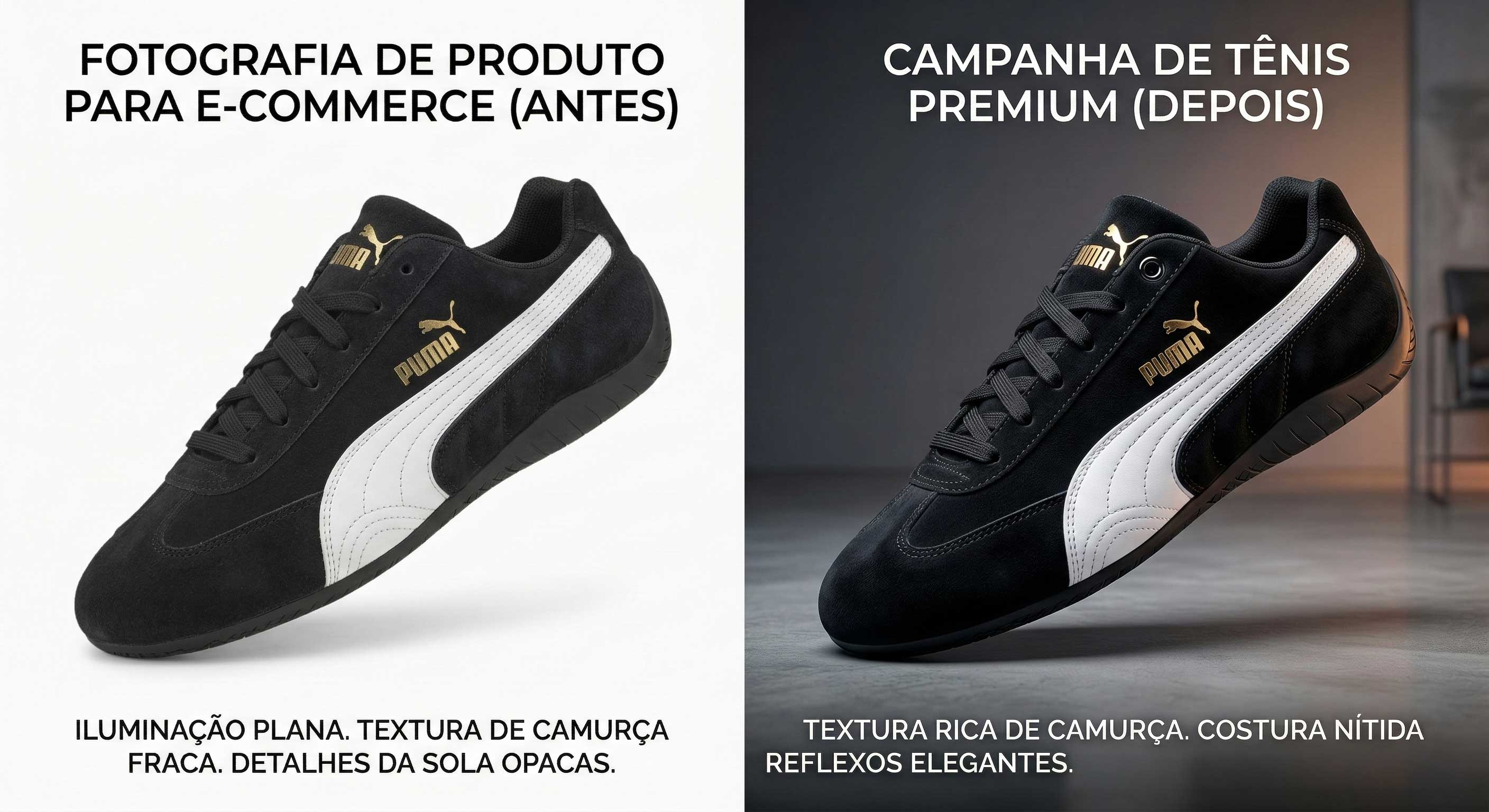 Flat lay editorial IA