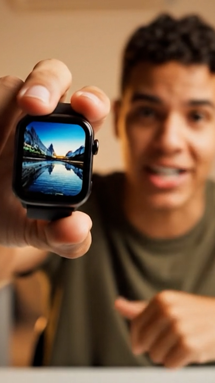 UGC com avatar digital — vídeo de review gerado por IA