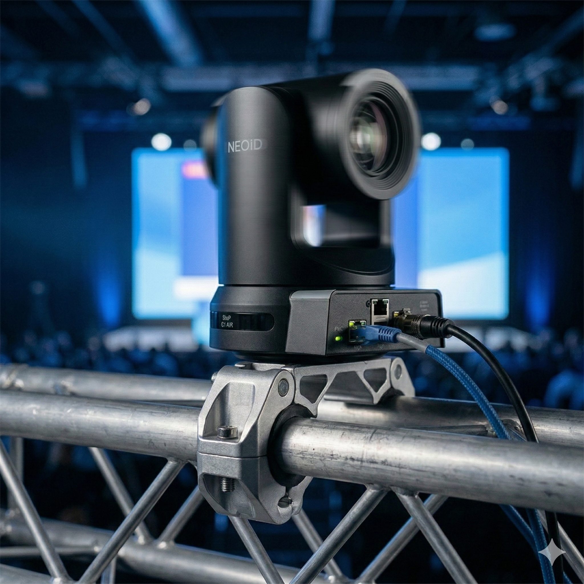 Câmera PTZ — ângulo 2